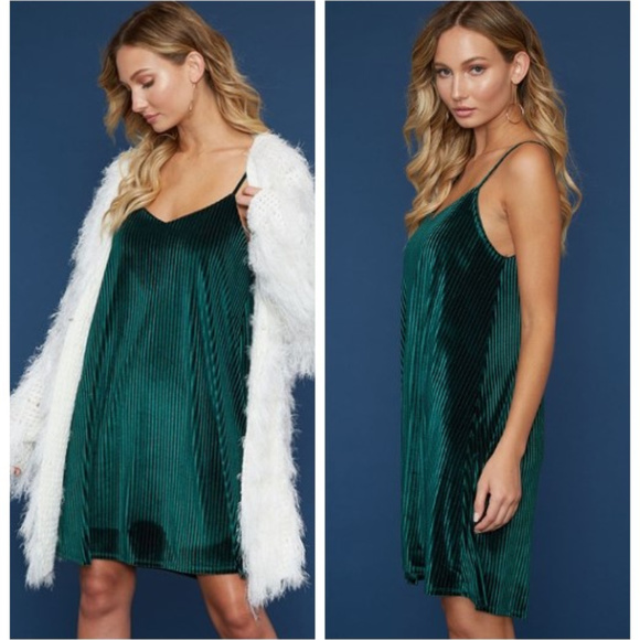 Plus Size Velvet Knit Dress - Picture 2 of 2